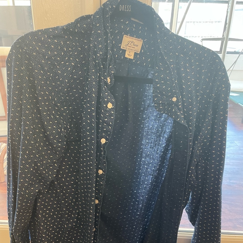 J Crew Classic Fit Men’s Button Down